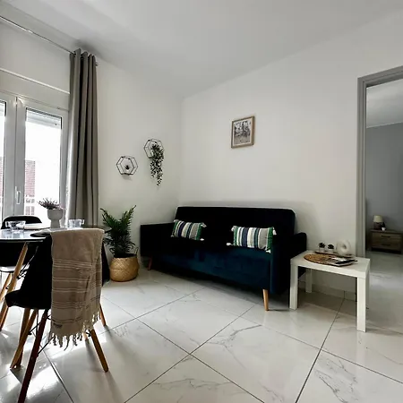 Cozy In Town, Close To The Sea - El Greco No 11 Lägenhet *