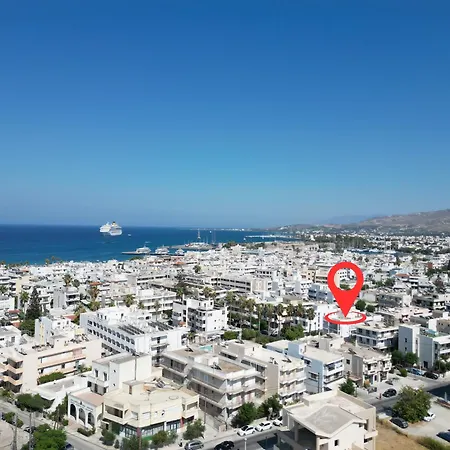 Apartment Cozy In Town, Close To The Sea - El Greco No 11